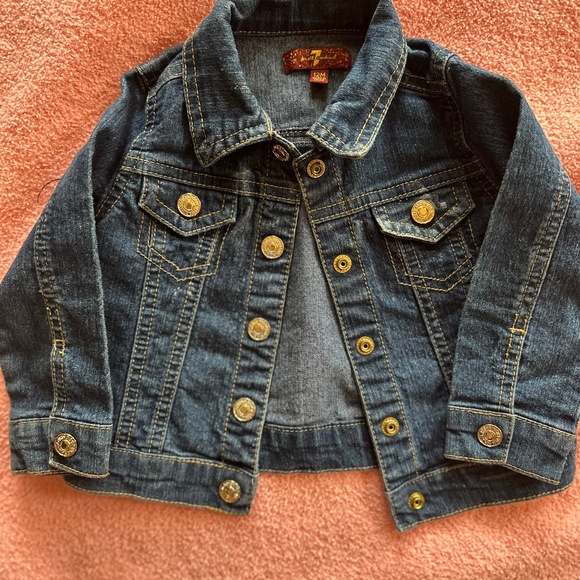 7 jeans jacket - Picture 1 of 4